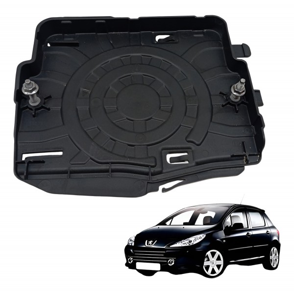 Moldura Suporte Módulo Injeção Peugeot 208 2014 2015