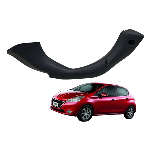 Acabamento Superior Esquerdo Porta Malas Peugeot 208 2015