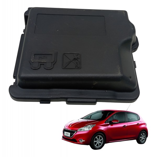 Moldura Tampa Caixa Fusíveis Peugeot 208 2013 2014 2015