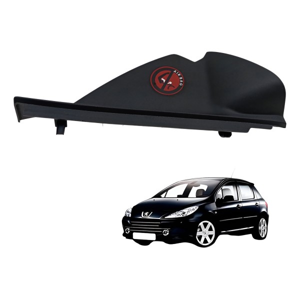 Acabamento Porta Traseira Direita Peugeot 208 2013 2014 2015