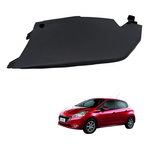 Acabamento Lateral Direito Peugeot 208 Allure 2014 2015