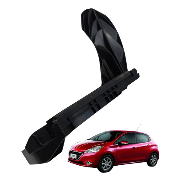 Guia Vidro Traseiro Direito Peugeot 208 Allure 2014 2015