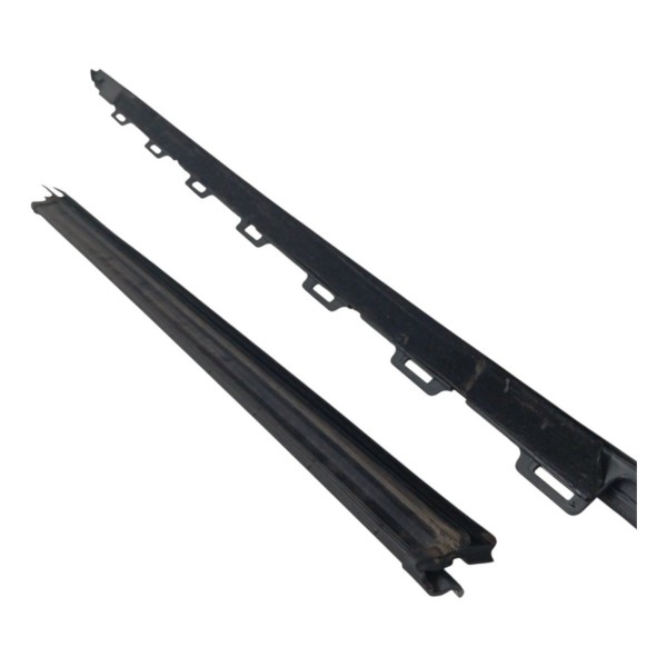 Kit Canaleta Pestana Direita  Esquerdo Peugeot 208 204 2015