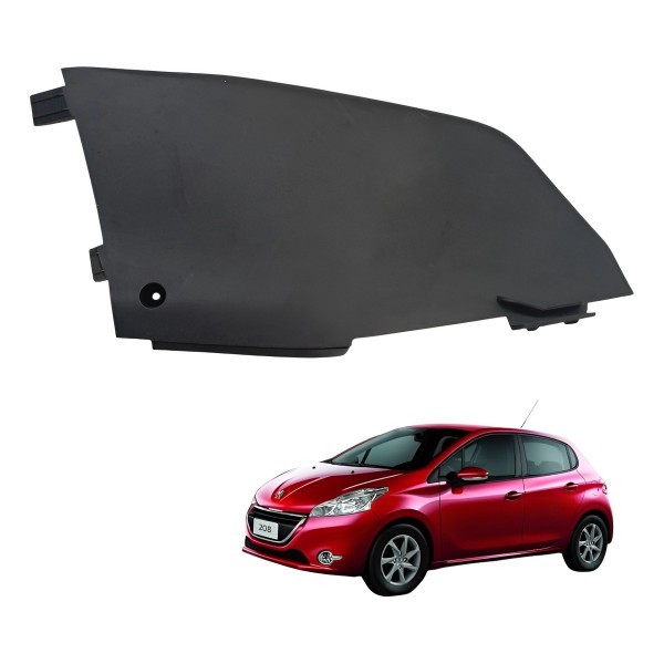 Moldura Esquerdo Acabamento Console Peugeot 208 2015 2016