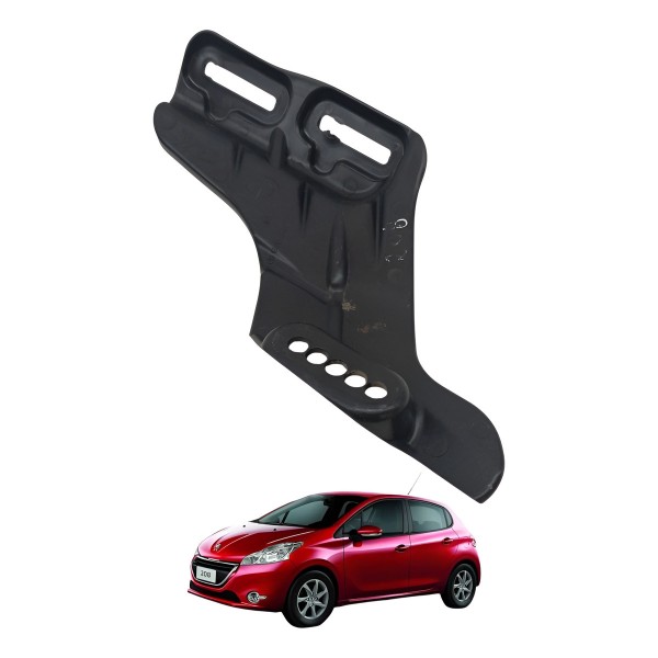 Guia Suporte Parachoque Dianteiro Esquerdo Peugeout 208 2014