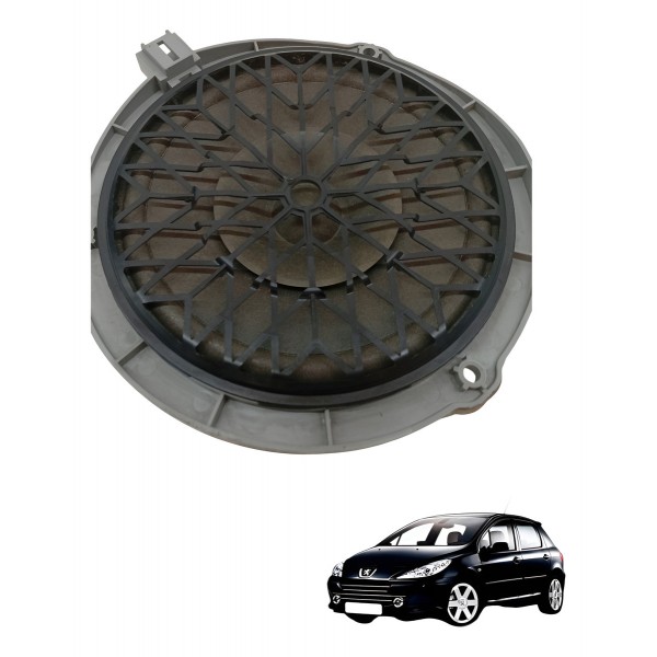 Auto Falante Porta Traseiro Esquerdo Peugeot 208 2014 2015