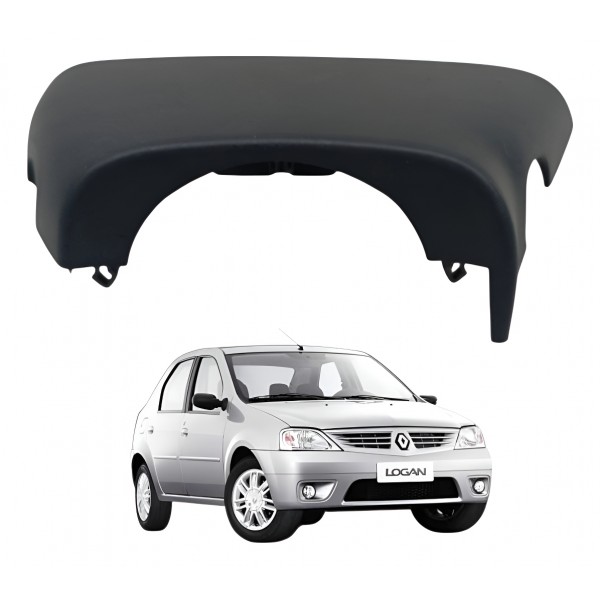 Moldura Superior Coluna Direção Renault Logan 1.6 2008 2009