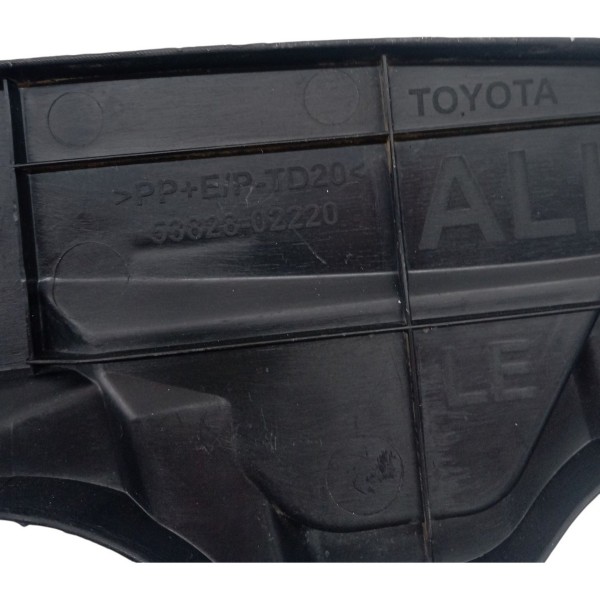 Protetor Interno Paralama Esquerdo Toyota Corolla 2015