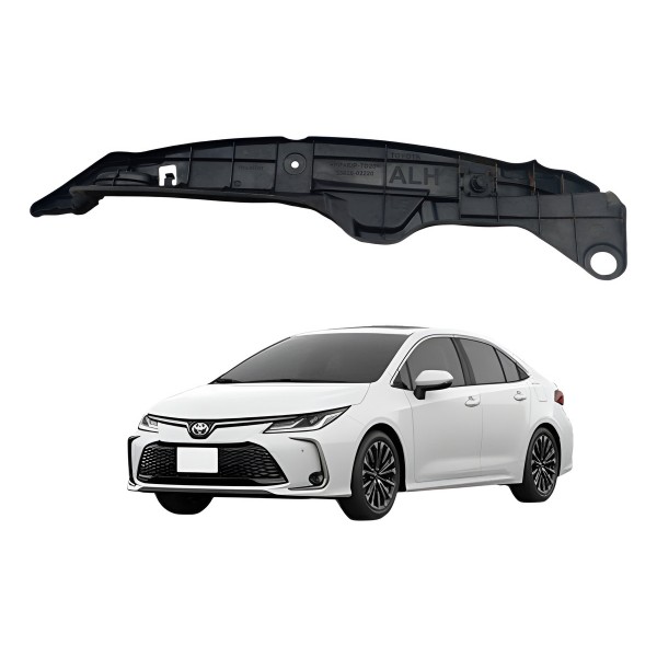 Protetor Interno Paralama Esquerdo Toyota Corolla 2015