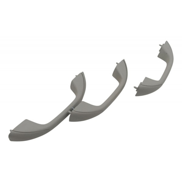 Kit Alça Teto Pqp Descanço Renault Logan 1.0 2008 2009 2010