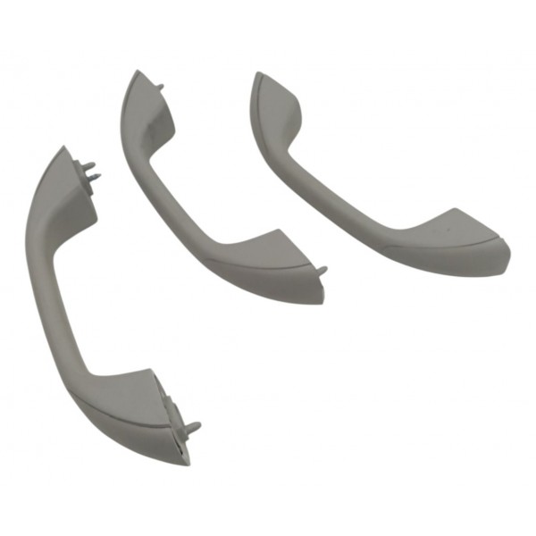 Kit Alça Teto Pqp Descanço Renault Logan 1.0 2008 2009 2010