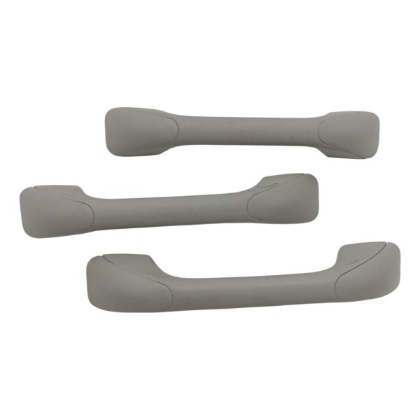 Kit Alça Teto Pqp Descanço Renault Logan 1.0 2008 2009 2010