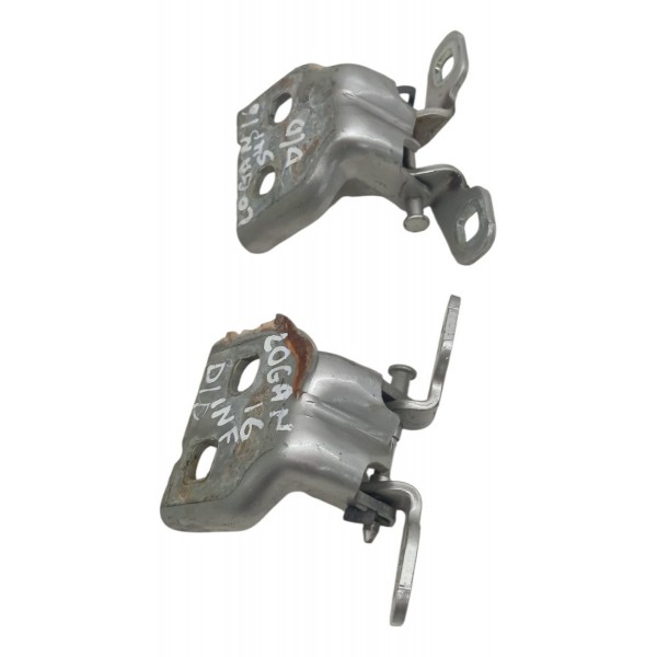 Dobradiça Porta Dianteira Direita Renault Logan 2006 2007