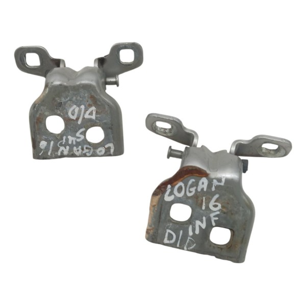 Dobradiça Porta Dianteira Direita Renault Logan 2006 2007