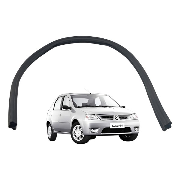 Borracha Canaleta Porta Dianteira Renault Logan 1.6 2009