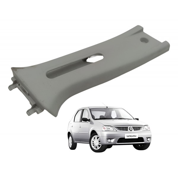 Acabamento Coluna Cinto Direito Renault Logan 1.6 2008 2009