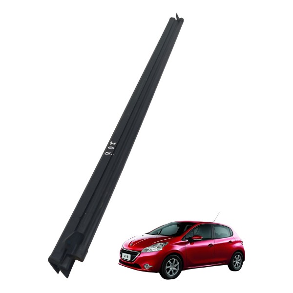 Pestana Interna Porta Peugeot 208 Allure 2013 2014 2015