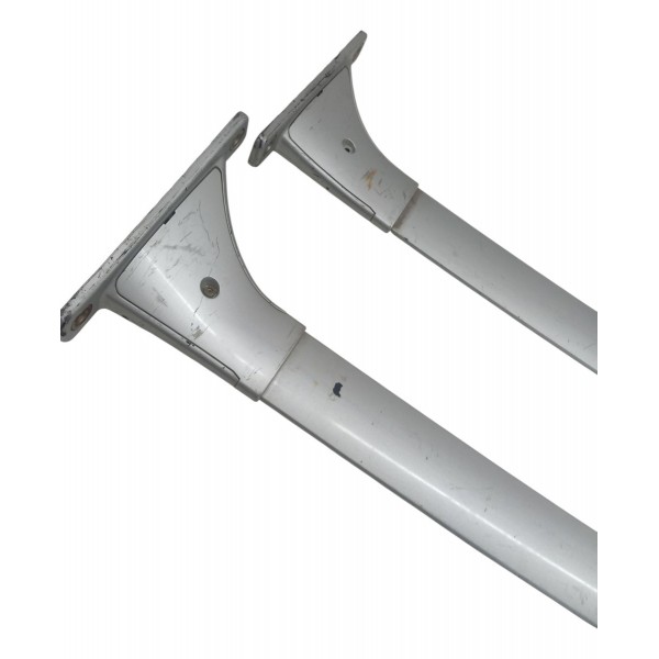 Par Barra Tranversal Trilho Teto Nissan Parthfinder 2013