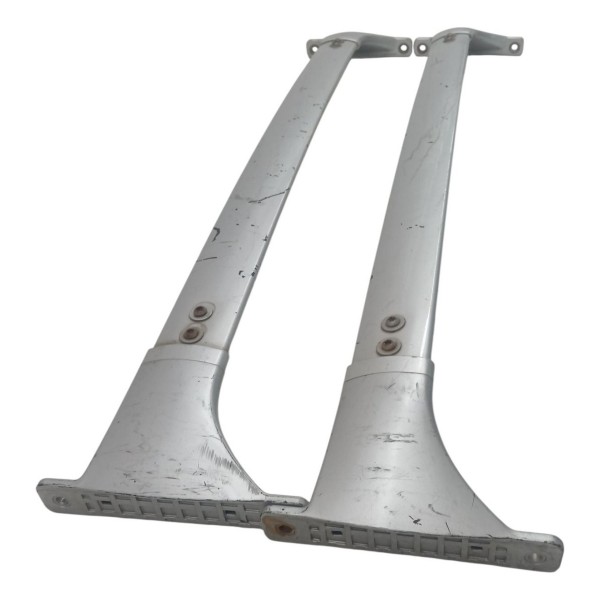 Par Barra Tranversal Trilho Teto Nissan Parthfinder 2013