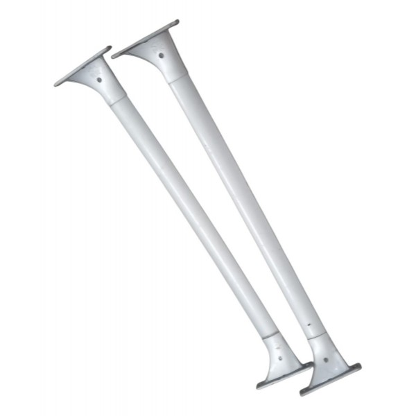 Par Barra Tranversal Trilho Teto Nissan Parthfinder 2013