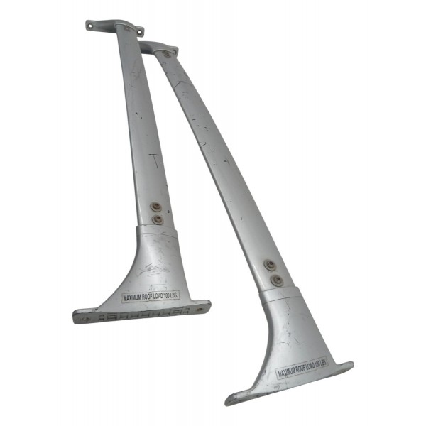 Par Barra Tranversal Trilho Teto Nissan Parthfinder 2013