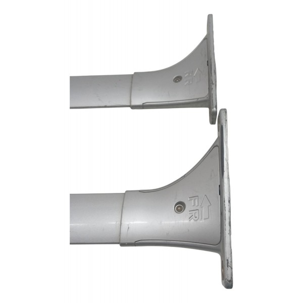 Par Barra Tranversal Trilho Teto Nissan Parthfinder 2013