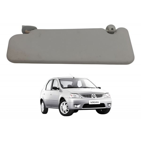 Quebra Sol Direito C/ Espelho Renault Logan 1.0 2008 2009