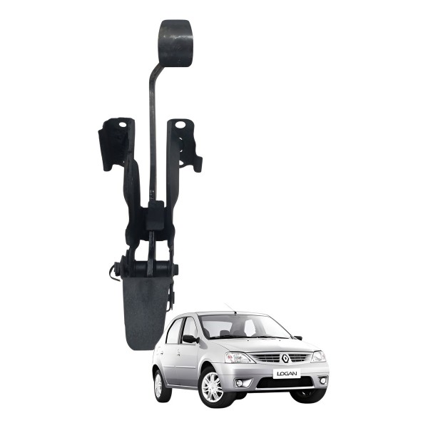 Pedaleira Pedal Freio Renault Logan 1.0 2007 2008 2009 2010