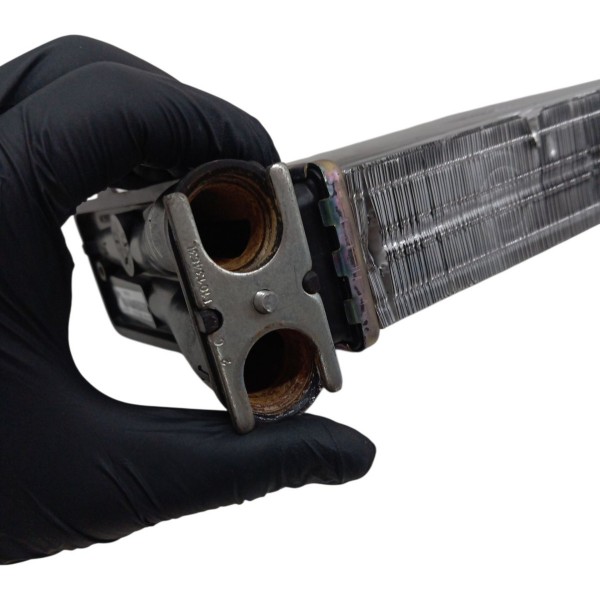 Radiador Ar Quente Peugeot 208 1.5 Allure 201 2014 Detalhe