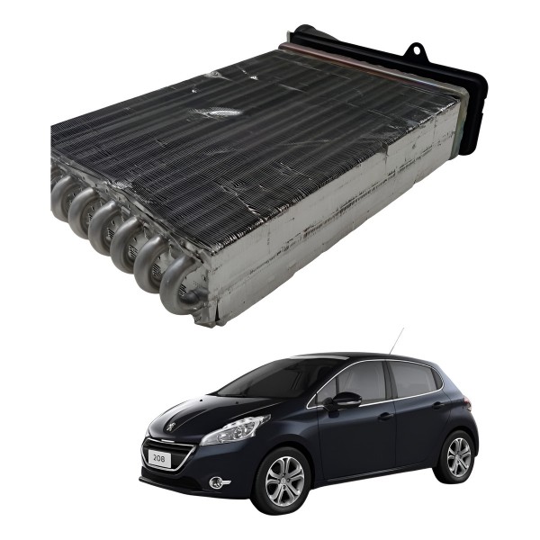Radiador Ar Quente Peugeot 208 1.5 Allure 201 2014 Detalhe