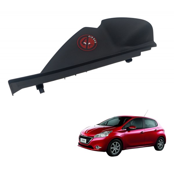 Moldura Lateral Direita Painel Peugeot 208 Allure 2014 2015
