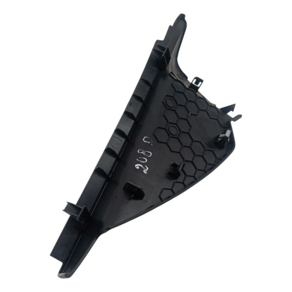 Moldura Lateral Direita Painel Peugeot 208 Allure 2014 2015