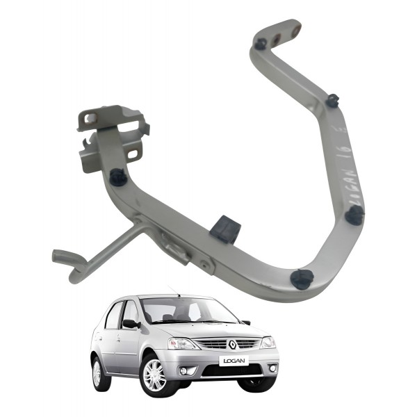 Dobradiça Esquerda Porta Malas Renault Logan 1.0 2008 2009