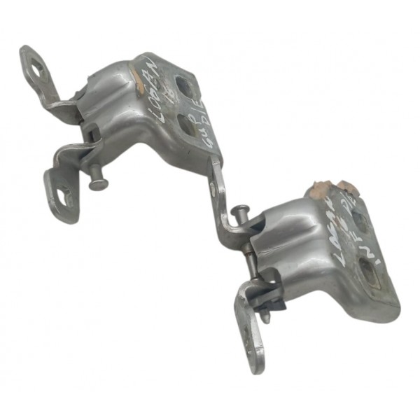 Dobradiça Porta Dianteira Esquerda Renault Logan 2006 2007