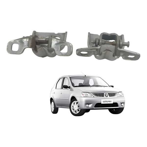 Dobradiça Porta Dianteira Esquerda Renault Logan 2006 2007