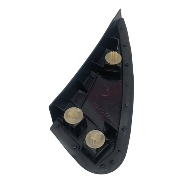 Moldura Retrovisor Esquerdo Toyota Corolla 2005 2006 2007