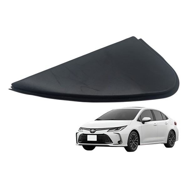 Moldura Retrovisor Esquerdo Toyota Corolla 2005 2006 2007