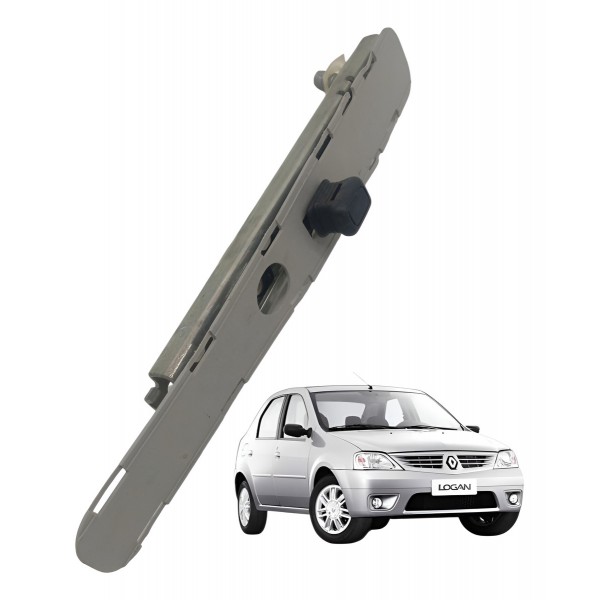 Trilho Regulagem Altura Cinto Esquerdo Renault Logan 2009