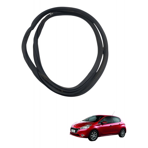Borracha Tampa Traseira Peugeot 208 2013 2014 2015 2016