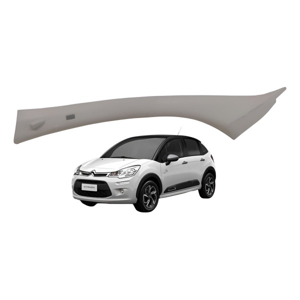Acabamento Coluna Dianteira Esquerda Citroen C3 2017 2018