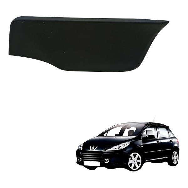 Acabamento Retrovisor Interno Direito Peugeot 208 2014 2015