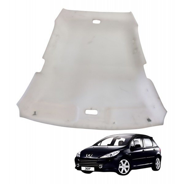 Forro Teto Peugeot 307 1.6 16v 2005 2006 2007 2008 2009