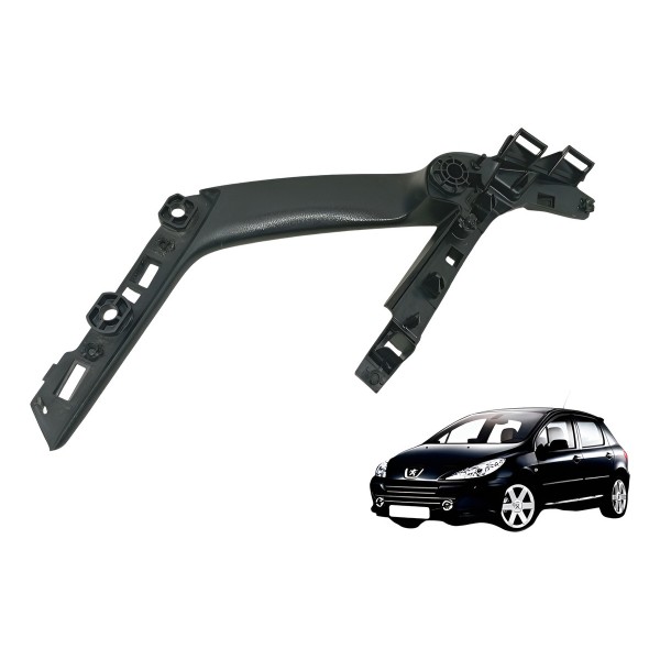 Moldura Forro Porta Dianteiro Esquerdo Peugeot 208 2p 2015