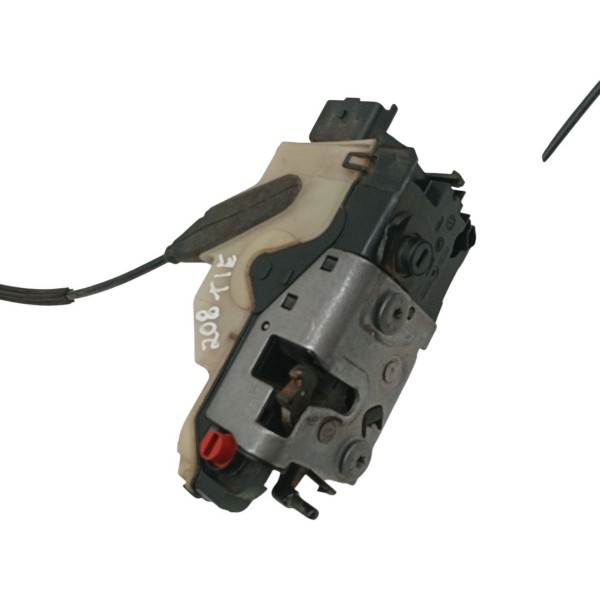 Fechadura Porta Traseira Esquerda Peugeot 208  2014 2015