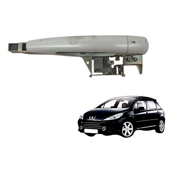 Maçaneta Externa Porta Dianteira Direita Peugeot 208 2015
