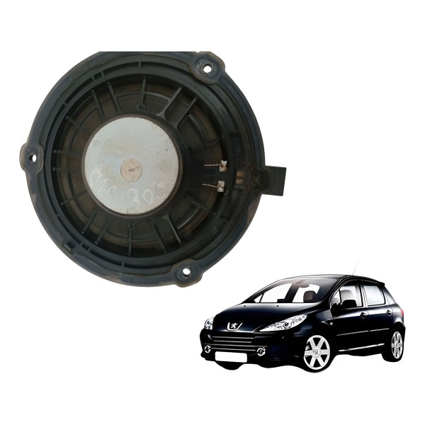 Auto Falante Porta Dianteiro Direito Peugeot 208 2014 2015