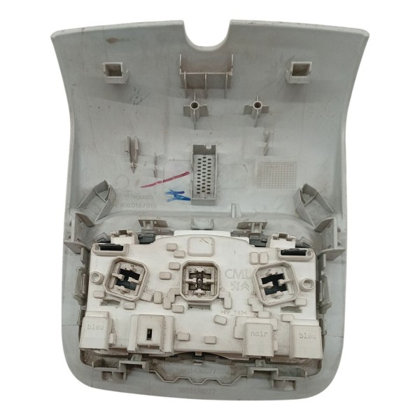 Moldura Luz Cortesia Teto Peugeot 208 Allure 2014 2015