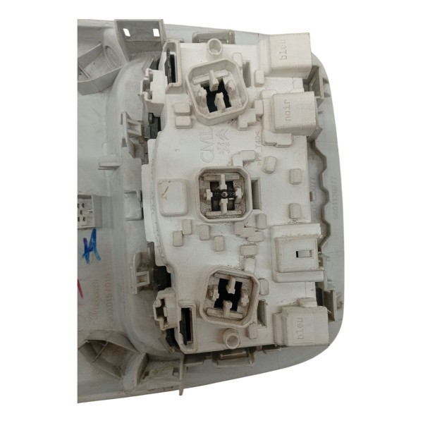 Moldura Luz Cortesia Teto Peugeot 208 Allure 2014 2015