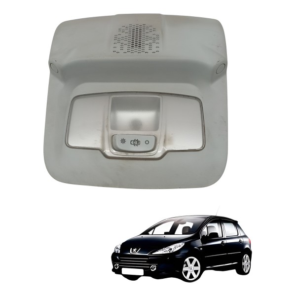 Moldura Luz Cortesia Teto Peugeot 208 Allure 2014 2015