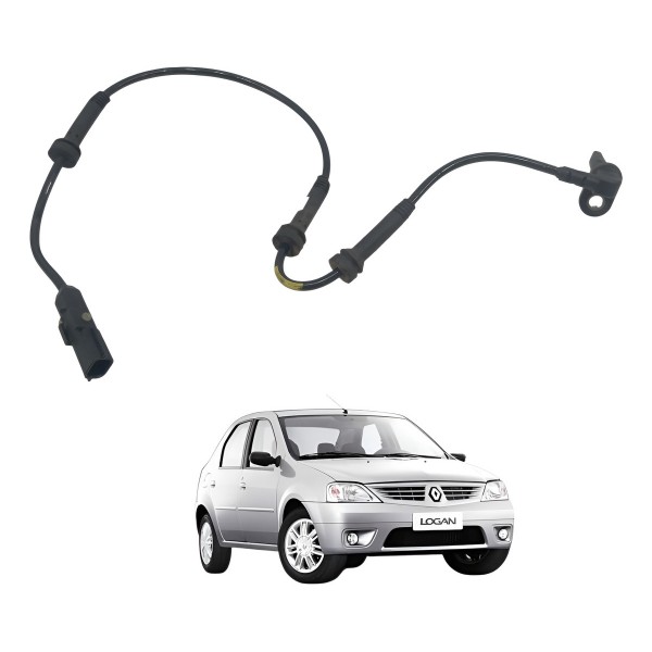 Sensor Abs Dianteiro Esquerdo Renault Logan 2016 2017